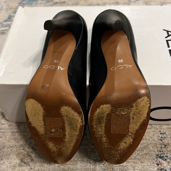 Black ALDO Heels - Picture 2 of 10